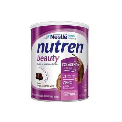 Suplemento Alimentar Nutren Beauty Dark Chocolate 400g
